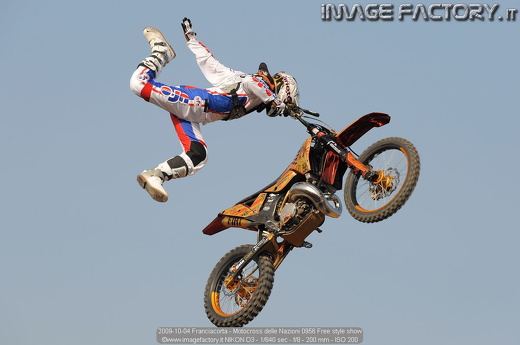 2009-10-04 Franciacorta - Motocross delle Nazioni 0956 Free style show